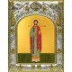 Икона освященная "Вениамин Персидский, священномученик", 14x18 см