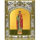 Икона освященная "Вениамин Персидский, священномученик", 14x18 см