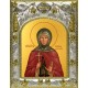 Икона освященная "Рафаила (Вишнякова) преподобномученица", 14x18 см
