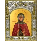 Икона освященная "Рафаила (Вишнякова) преподобномученица", 14x18 см