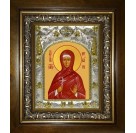 Икона освященная "Варвара Алапаевская", в киоте 20x24 см