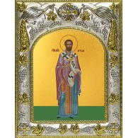 Икона освященная "Артема апостол", 14x18 см фото