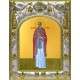 Икона освященная "Арсений Латрийский преподобный", 14x18 см