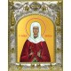 Икона освященная "Александра Амисийская (Понтийская) мученица", 14x18 см