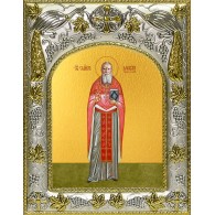 Икона освященная "Алексий Смирнов, новомученик", 14x18 см фото