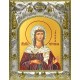 Икона освященная "Анна Готфская", 14x18 см