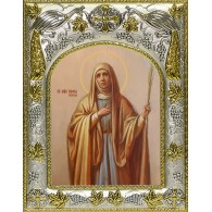 Икона освященная "Анфия Римская, мученица", 14x18 см фото
