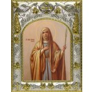 Икона освященная "Анфия Римская, мученица", 14x18 см