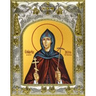 Икона освященная "Арсения Сергиевская(Добронравова), Игумения, преподобномученица", 14x18 см фото