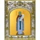 Икона освященная "Афанасия Эгинская, преподобная", 14x18 см