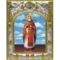 Икона освященная "Валентин Амфитеатров праведный", 14x18 см фото