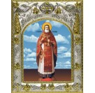 Икона освященная "Валентин Амфитеатров праведный", 14x18 см