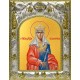 Икона освященная "Валерия мученица, царица", 14x18 см