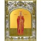 Икона освященная "Елена Константинопольская равноапостольная, царица", 14x18 см