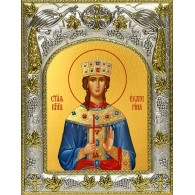 Икона освященная "Екатерина Александрийская, великомученица", 14x18 см фото