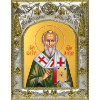 Икона освященная "Григорий Антиохийский святитель, патриарх", 14x18 см фото