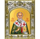 Икона освященная "Григорий Антиохийский святитель, патриарх", 14x18 см