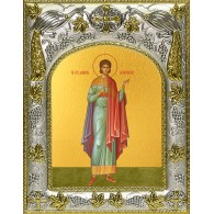 Икона освященная "Даниил Египтянин, Кесарийский (Палестинский), мученик", 14x18 см фото