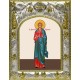Икона освященная "Дионисий Ефесский, мученик", 14x18 см