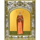 Икона освященная "Ирина Константинопольская, Святая мученица", 14x18 см