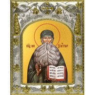 Икона освященная "Максим Грек, преподобный", 14x18 см фото
