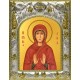 Икона освященная "Лия праведная, праматерь", 14x18 см