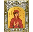 Икона освященная "Лия праведная, праматерь", 14x18 см