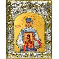 Икона освященная "Мария Дивеевская (Федина) блаженная", 14x18 см фото