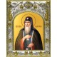 Икона освященная "Матфей (Матвей) Печерский, преподобный", 14x18 см