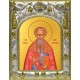 Икона освященная "Мирон Кизический, пресвитер, священномученик", 14x18 см