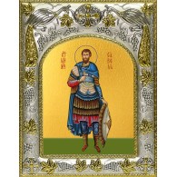 Икона освященная "Савелий Персидский", 14x18 см фото