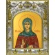 Икона освященная "София Суздальская, преподобная", 14x18 см