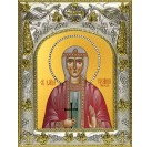 Икона освященная "Сусанна Ранская (Грузинская)", 14x18 см