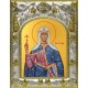 Икона освященная "Тавифа Иоппийская, праведная", 14x18 см
