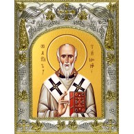 Икона освященная "Тимон Бострийский, апостол", 14x18 см фото