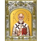 Икона освященная "Тимон Бострийский, апостол", 14x18 см