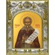Икона освященная "Феодор (Фёдор) сикеот Анастасиупольский, епископ", 14x18 см