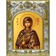 Икона освященная "Фомаида Александрийская (Египетская)", 14x18 см