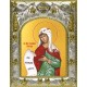 Икона освященная "Сосанна Римская", 14x18 см