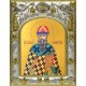 Икона освященная "Павел, епископ Коломенский и Каширский", 14x18 см