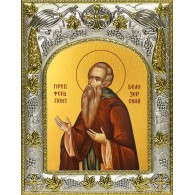 Икона освященная "Ферапонт Белозерский", 14x18 см фото