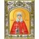 Икона освященная "Августа Святая", 14x18 см