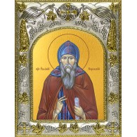Икона освященная "Евфимий Корельский", 14x18 см фото