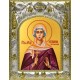 Икона освященная "Иулиания Россонская мученица", 14x18 см