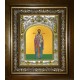 Икона освященная "Артема апостол", в киоте 20x24 см