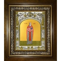 Икона освященная "Алексий Смирнов, новомученик", в киоте 20x24 см фото