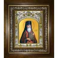 Икона освященная "Алексий (Алексей) Карпаторусский святой", в киоте 20x24 см фото