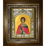 Икона освященная "Анатолий Никейский", в киоте 20x24 см фото