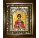 Икона освященная "Анатолий Никейский", в киоте 20x24 см