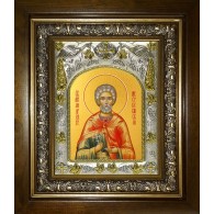 Икона освященная "Андрей Месукевийский", в киоте 20x24 см фото